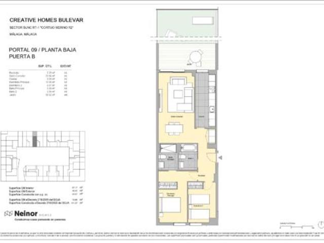 Piso en venta en Campanillas, Málaga-Costa del Sol