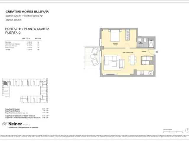 Piso en venta en Campanillas, Málaga-Costa del Sol