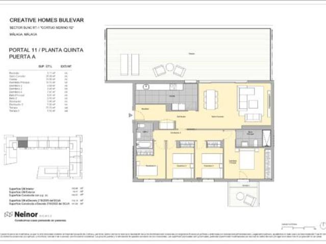 Piso en venta en Campanillas, Málaga-Costa del Sol