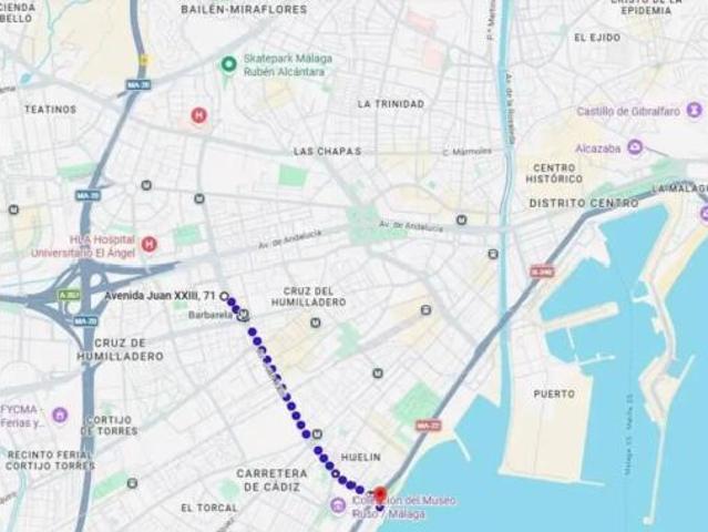 Piso en venta en Carretera de Cádiz, Málaga-Costa del Sol
