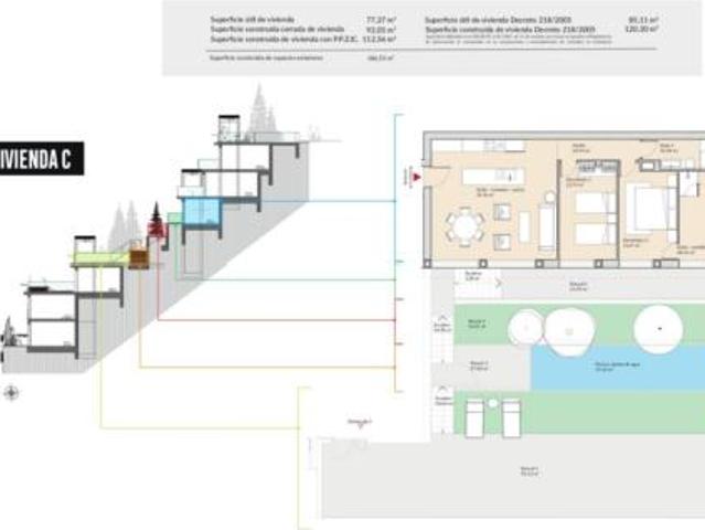 Piso en venta en Este, Málaga-Costa del Sol
