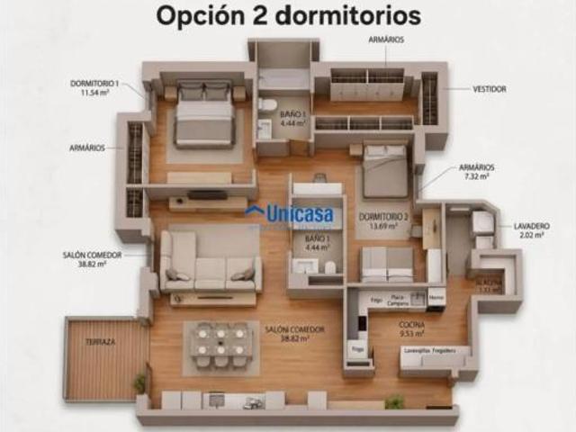 Piso en venta en Puerto de la Torre, Málaga-Costa del Sol