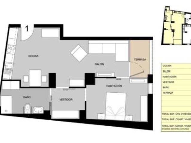 Piso en venta en els Obradors, l'Horta Sud