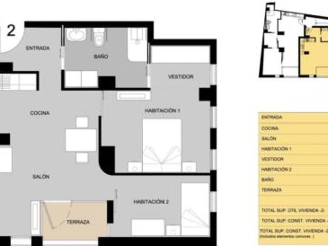 Piso en venta en els Obradors, l'Horta Sud