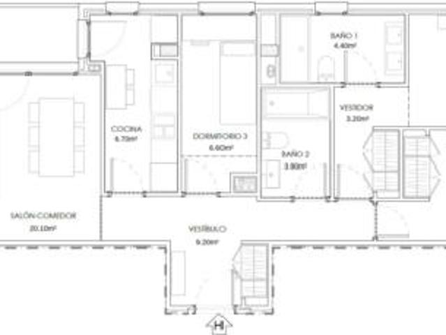 Piso en venta en Marchamalo, Castilla-La Mancha