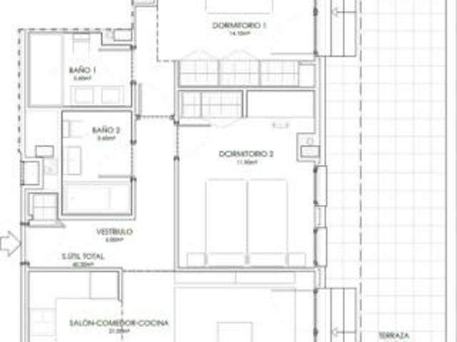 Piso en venta en Marchamalo, Castilla-La Mancha
