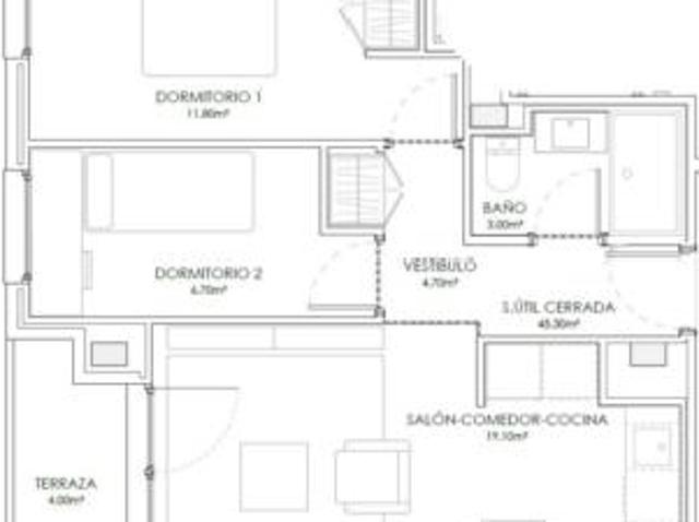 Piso en venta en Marchamalo, Castilla-La Mancha