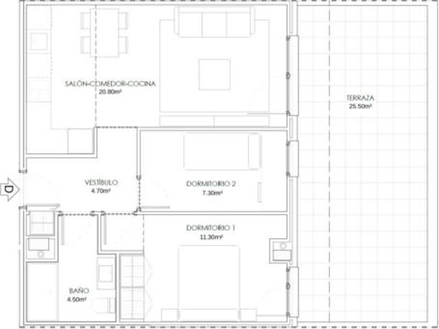 Piso en venta en Marchamalo, Castilla-La Mancha
