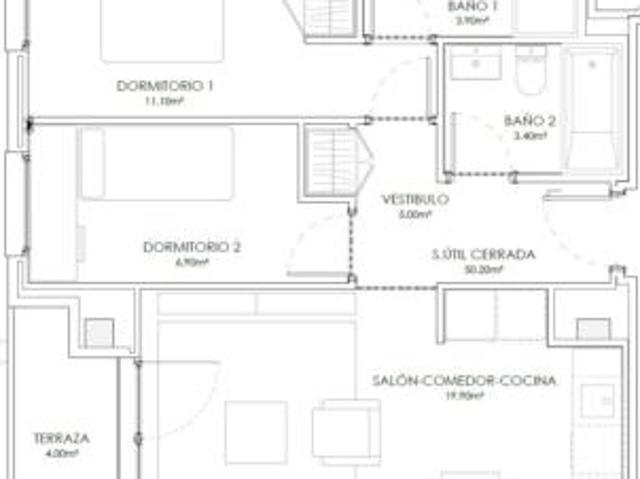 Piso en venta en Marchamalo, Castilla-La Mancha