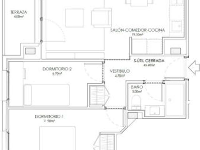 Piso en venta en Marchamalo, Castilla-La Mancha