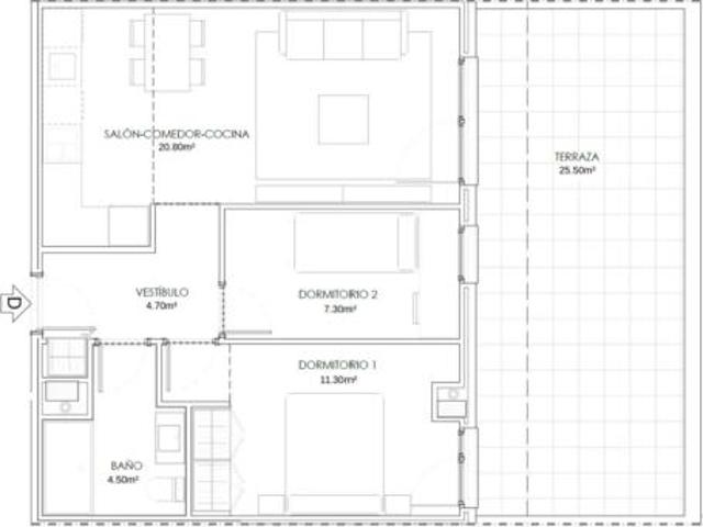 Piso en venta en Marchamalo, Castilla-La Mancha