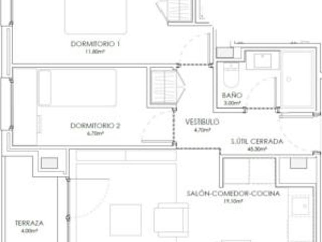 Piso en venta en Marchamalo, Castilla-La Mancha