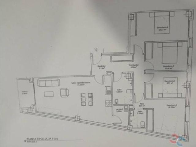 Piso en venta en Marín, A Laxe
