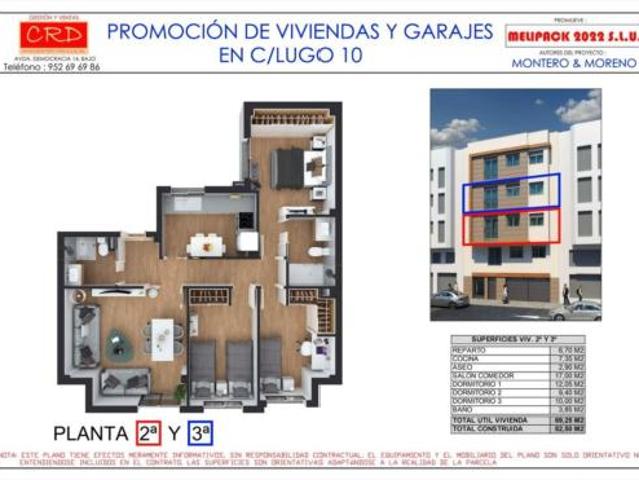 Piso en venta en Melilla