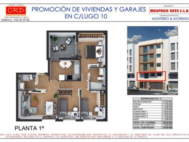 Piso en venta en Melilla