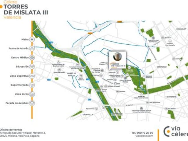 Piso en venta en Ciutat Vella, Comarca de València
