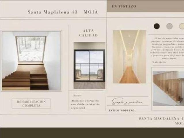 Piso en venta en Moianès, Catalunya