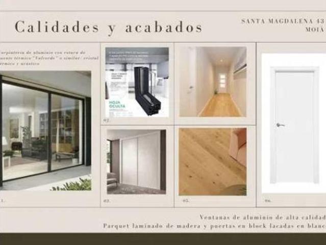 Piso en venta en Moià, Barcelona