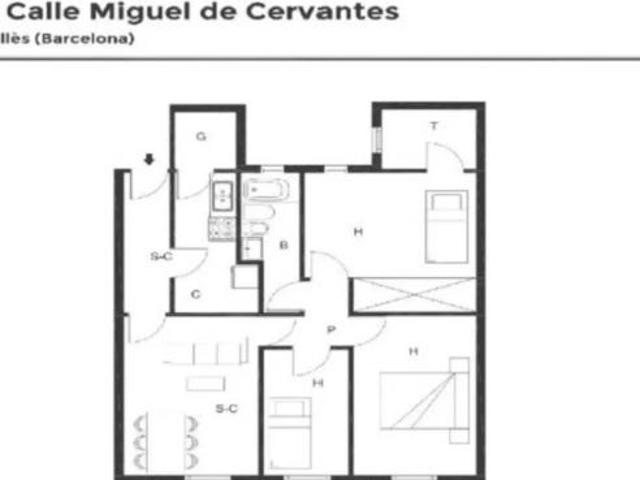 Piso en venta en Vallès Oriental, Catalunya