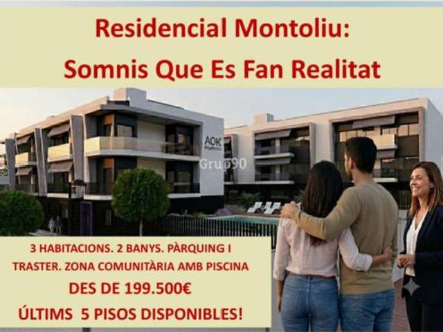 Piso en venta en Segrià, Catalunya