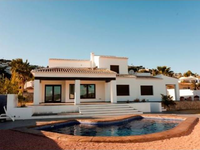 Chalet en venta en Moraira, la Marina Alta
