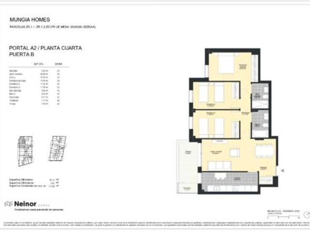 Piso en venta en Mungia, Guipúzcoa