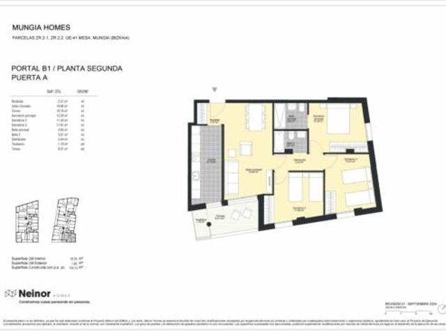 Piso en venta en Mungia, Guipúzcoa