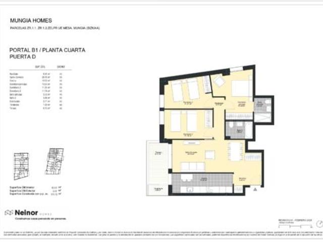 Piso en venta en Mungia, Guipúzcoa