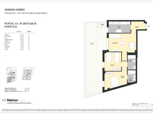 Piso en venta en Mungia, Guipúzcoa