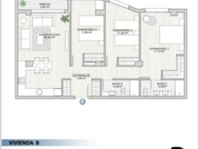 Piso en venta en Murcia, Área Metropolitana de Murcia