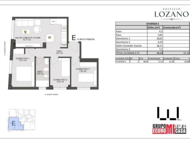 Piso en venta en Santo Angel, Área Metropolitana de Murcia