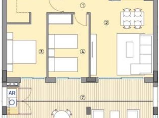 Piso en venta en Bonalba, l'Alacantí