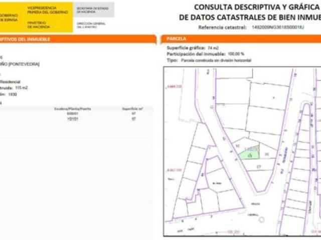 Casa en venta en O Porriño, Vigo