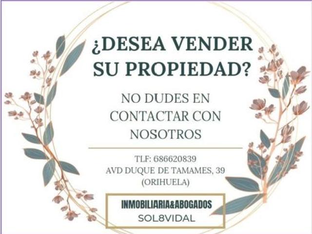 Piso en venta en Las Monserratinas, el Baix Segura / La Vega Baja
