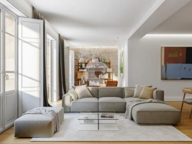 Piso en venta en Centro, Ourense