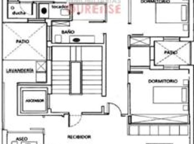 Piso en venta en Couto, Ourense