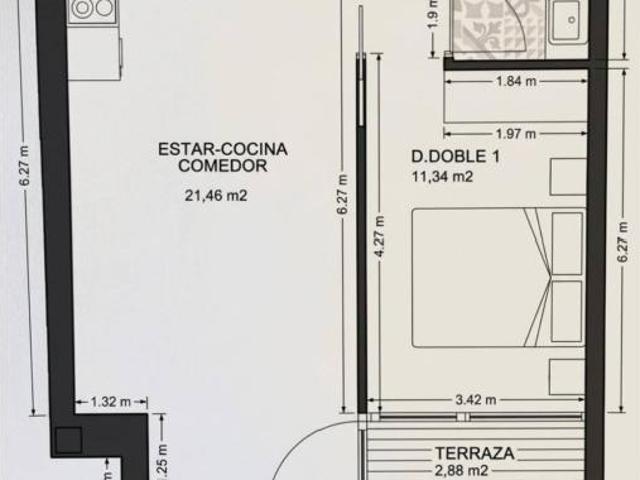 Piso en venta en Oviedo, Asturias