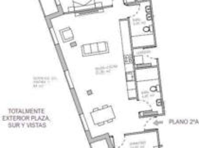Piso en venta en Padrón, O Sar