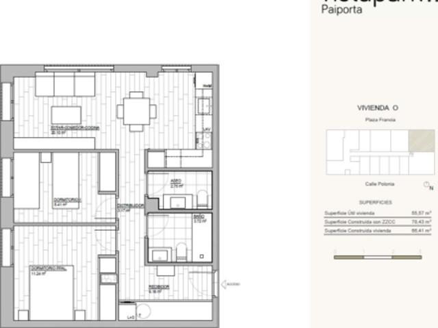Piso en venta en l'Horta Sud, Valencia