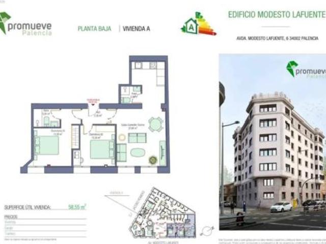 Piso en venta en Campo de la Juventud, Palencia