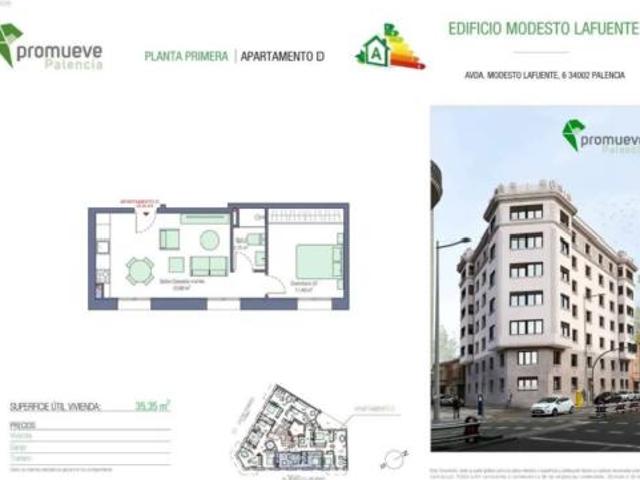 Piso en venta en Campo de la Juventud, Palencia