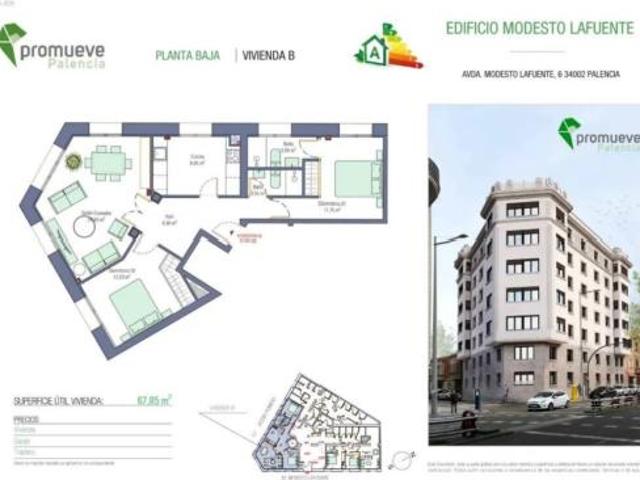 Piso en venta en Campo de la Juventud, Palencia