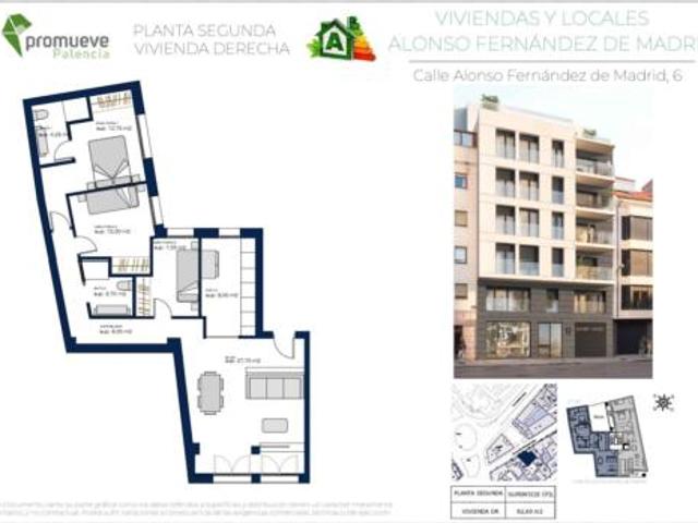 Piso en venta en Ave María, Palencia