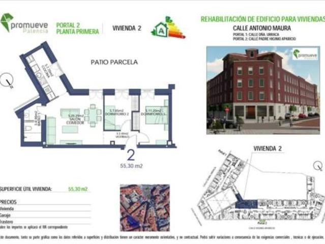 Piso en venta en San Pablo y Santa Marina, Palencia
