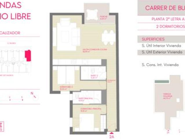 Ático en venta en es Viver, Palma