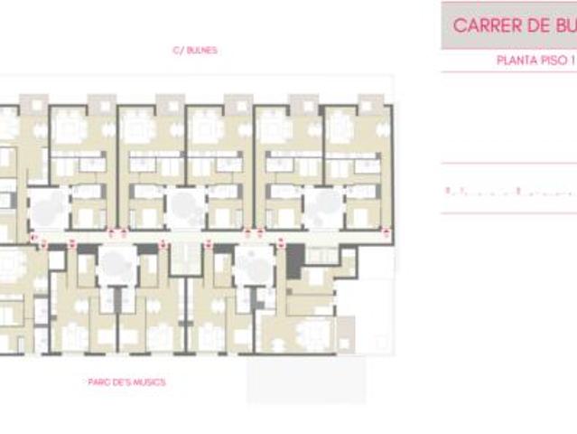 Piso en venta en es Viver, Palma