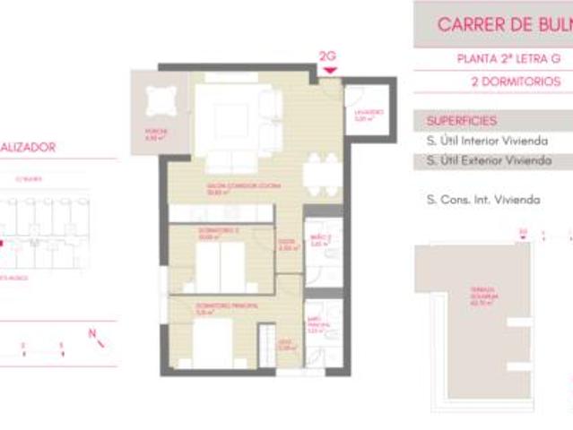 Ático en venta en es Viver, Palma