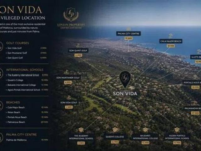 Piso en venta en Son Vida, Palma
