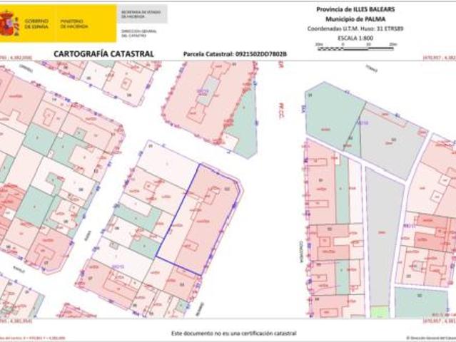 Piso en venta en Son Oliva, Palma