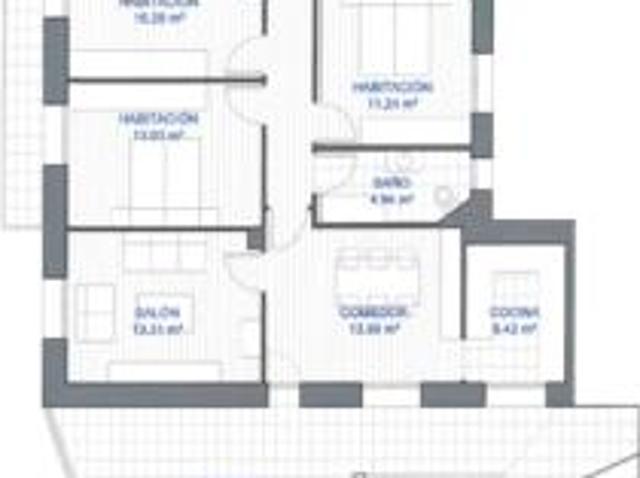 Piso en venta en Ermitagaña-Mendebaldea, Iruñerria